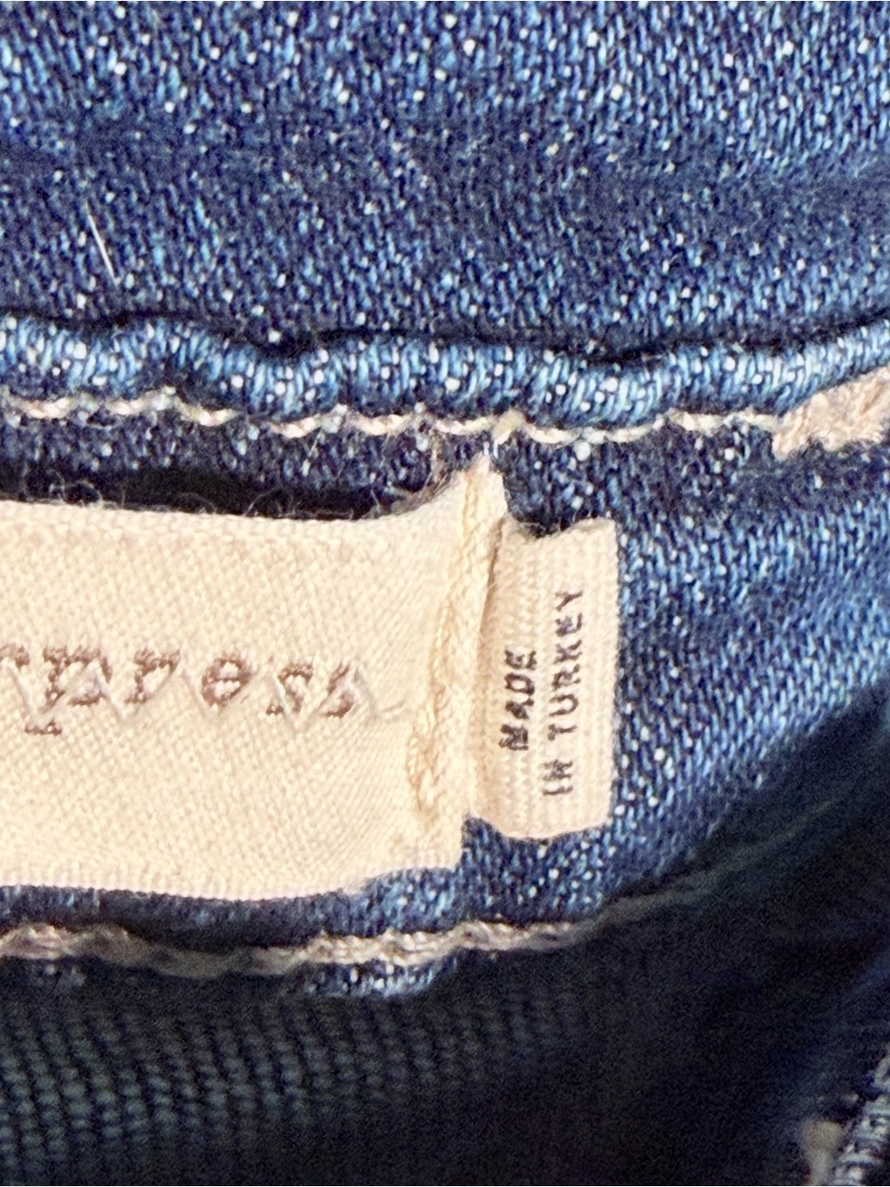 Pilcro Anthropologie High-Rise Slim Jeans Women's 28 Button Fly Utility Pockets - Picture 8 of 15